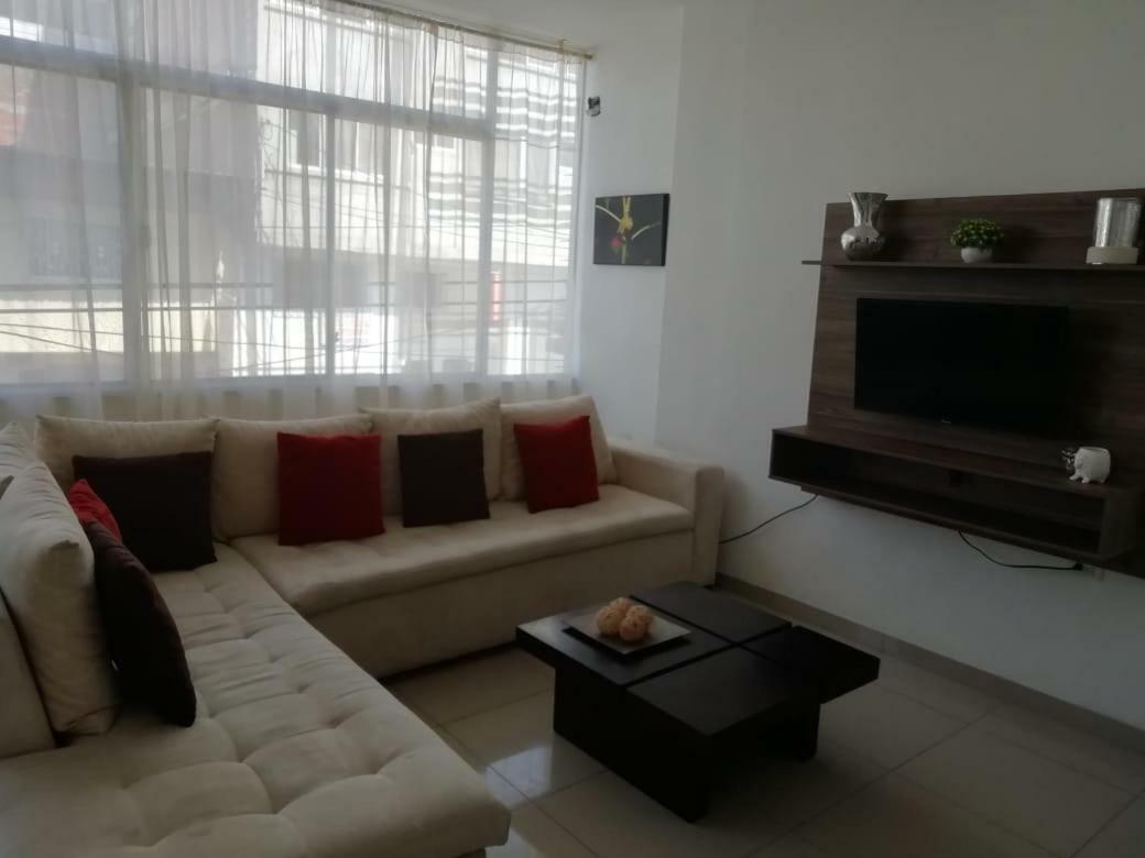 Departamento En El Centro De Manta 아파트 외부 사진
